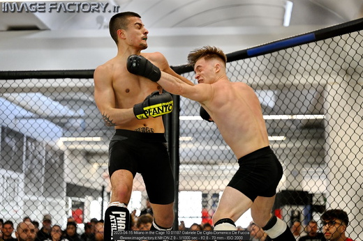 2023-04-15 Milano in the Cage 10 01187 Gabriele De Ciglio-Domenico De Fuccia